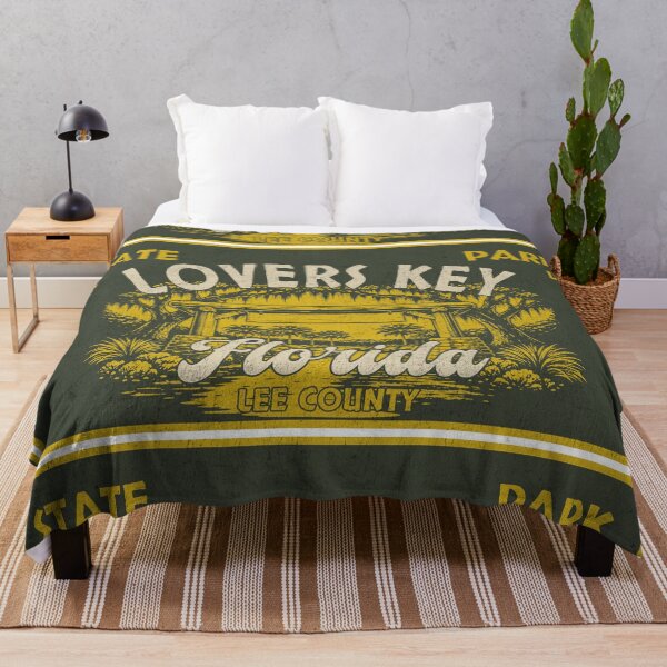 Item preview, Lovers Key State Park, Lee County, Florida, badge design designed and sold by Wanderful-roads.
