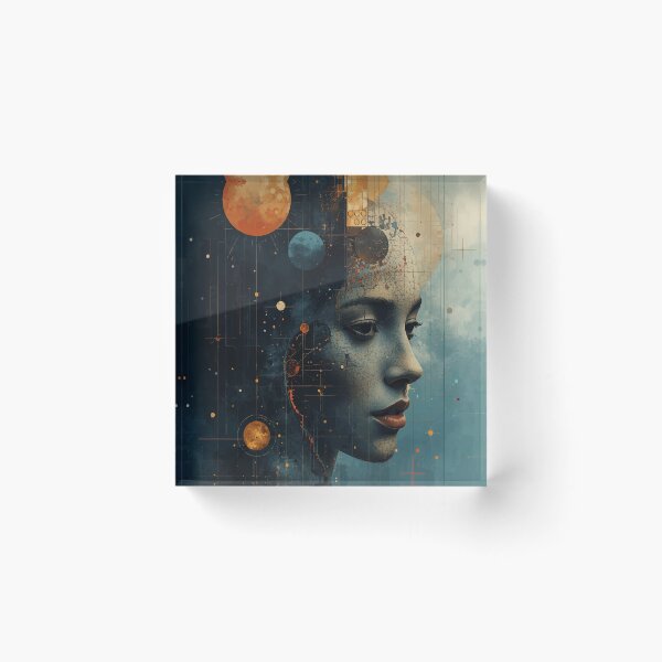 Item preview, The Celestial Mind designed and sold by AbstractAnom.