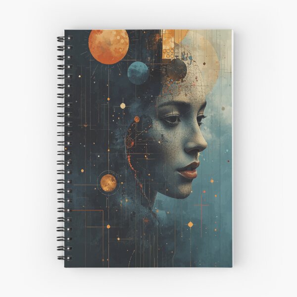 Item preview, The Celestial Mind designed and sold by AbstractAnom.