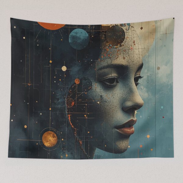 Item preview, The Celestial Mind designed and sold by AbstractAnom.