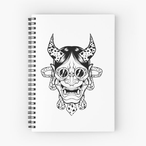 Item preview, The Cyberpunk Oni Mask  designed and sold by nighto-0W.