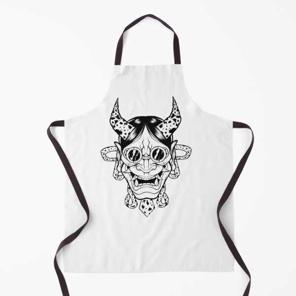 Item preview, The Cyberpunk Oni Mask designed and sold by nighto-0W.