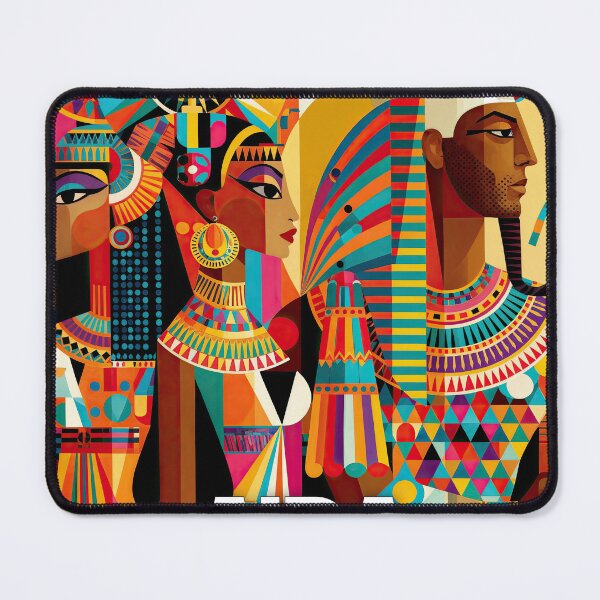 Item preview, Wall Art - Postcard - Poster - Aida in Geometric Splendor designed and sold by ForeverPrintsOK.
