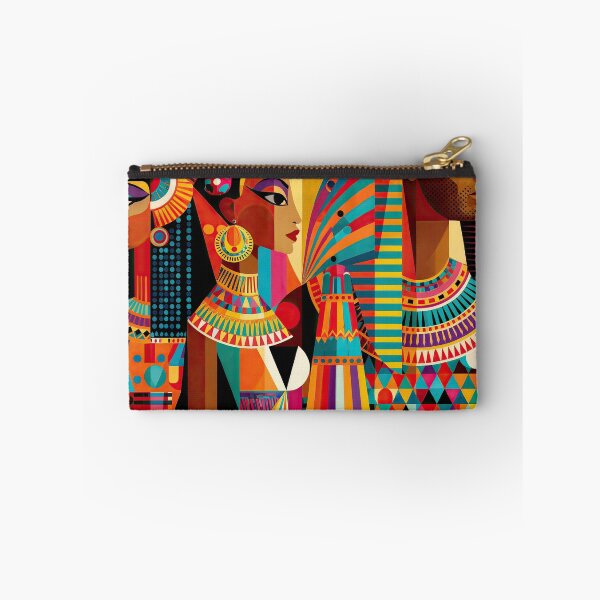 Item preview, Wall Art - Postcard - Poster - Aida in Geometric Splendor designed and sold by ForeverPrintsOK.