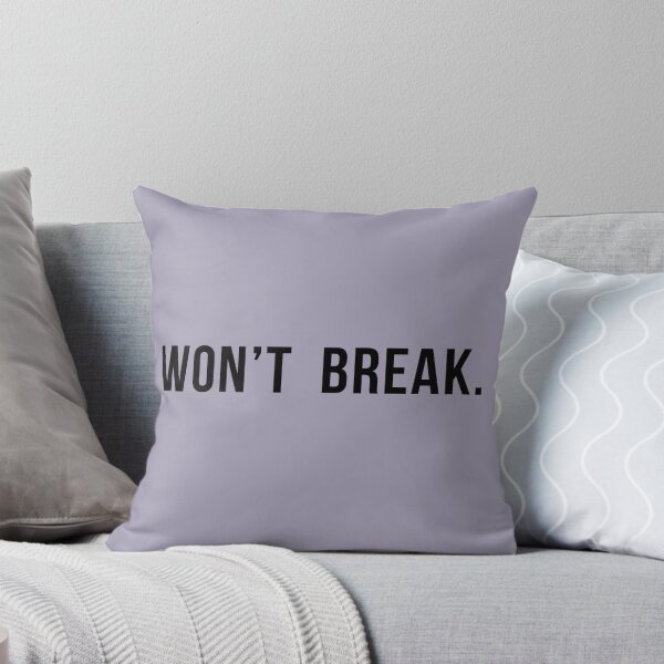 Item preview, Unbreakable Mindset Bold Minimalist Typography Design designed and sold by Anyshca.