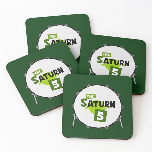 Item preview, The Saturn 5 Green Drum designed and sold by Normbot2000.