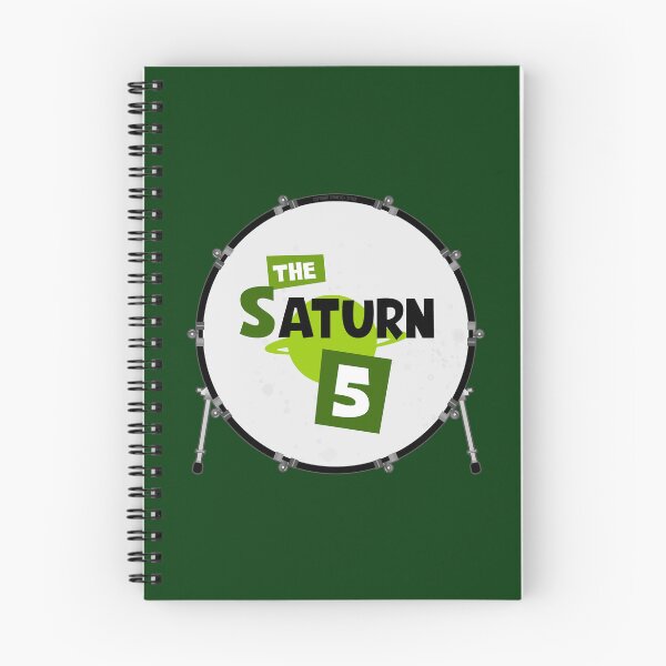 Item preview, The Saturn 5 Green Drum designed and sold by Normbot2000.