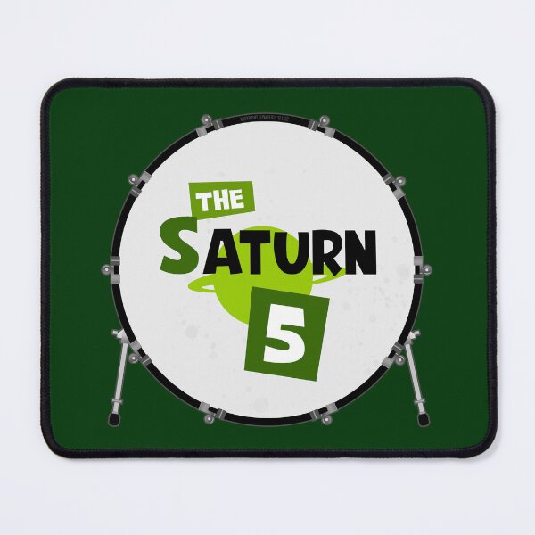 Item preview, The Saturn 5 Green Drum designed and sold by Normbot2000.