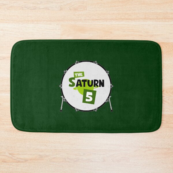 Item preview, The Saturn 5 Green Drum designed and sold by Normbot2000.