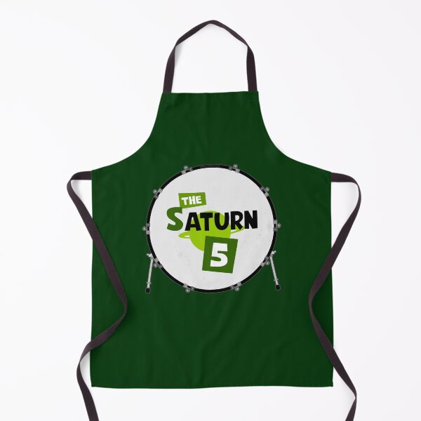 Item preview, The Saturn 5 Green Drum designed and sold by Normbot2000.