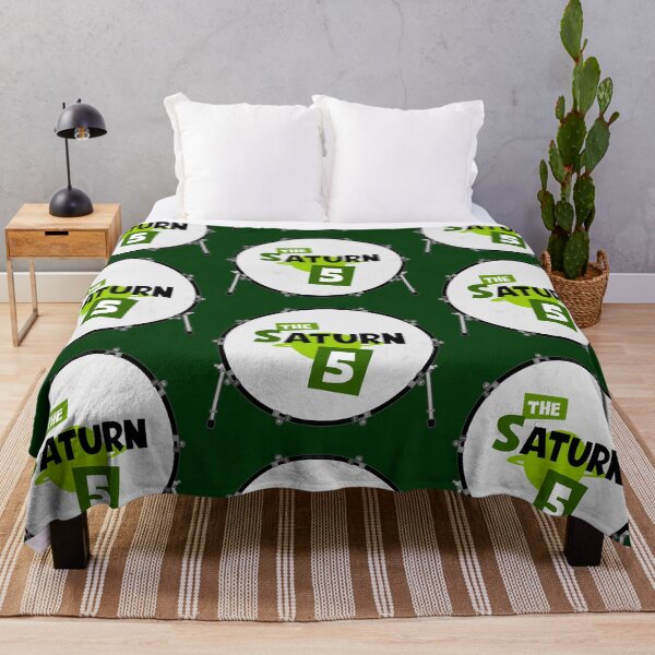 Item preview, The Saturn 5 Green Drum designed and sold by Normbot2000.