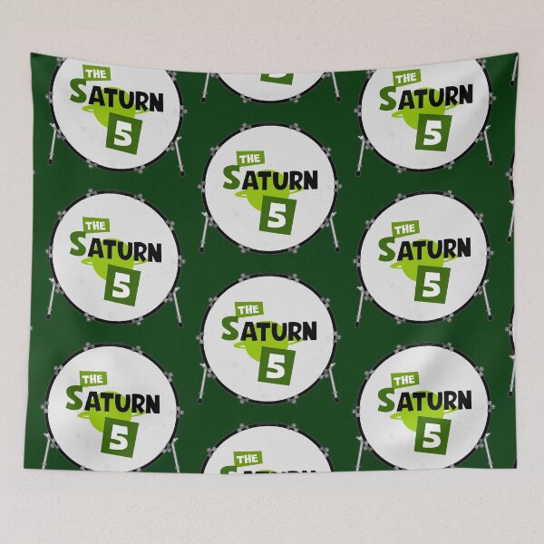 Item preview, The Saturn 5 Green Drum designed and sold by Normbot2000.