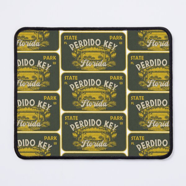 Item preview, Perdido Key State Park, Escambia County, Florida, badge design designed and sold by Wanderful-roads.