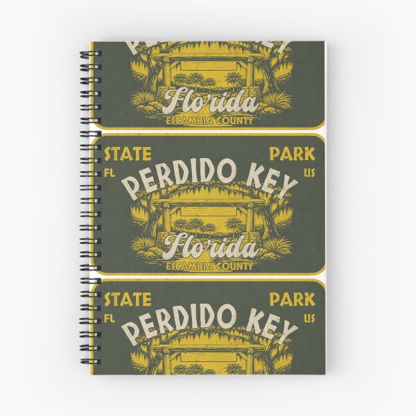 Item preview, Diseño de la insignia del Parque Estatal Perdido Key, Condado de Escambia, Florida designed and sold by Wanderful-roads.