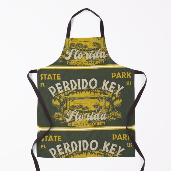 Item preview, Diseño de la insignia del Parque Estatal Perdido Key, Condado de Escambia, Florida designed and sold by Wanderful-roads.