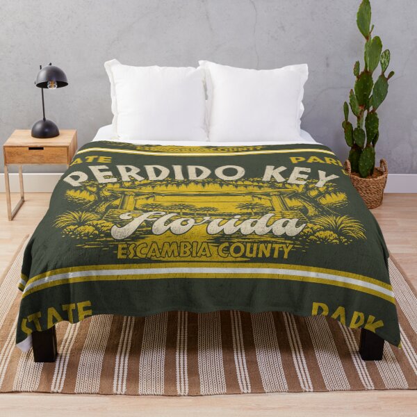 Item preview, Perdido Key State Park, Escambia County, Florida, badge design designed and sold by Wanderful-roads.