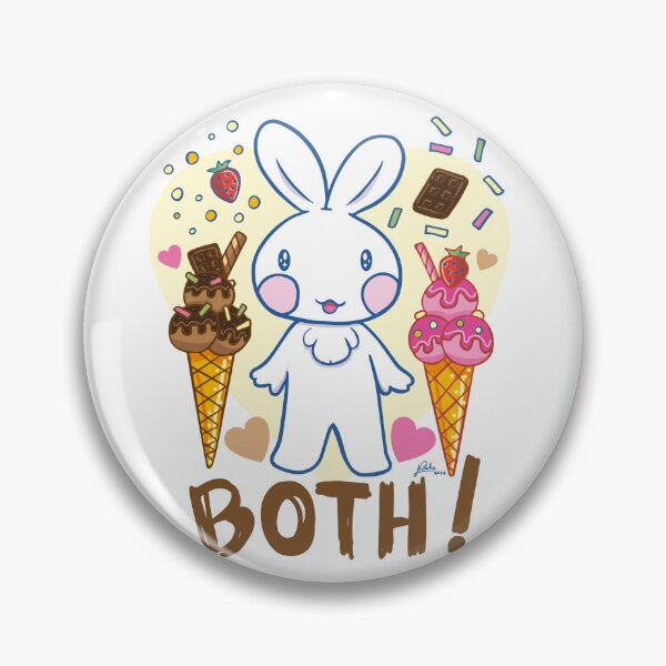 Item preview, Mel the rabbit both icecream designed and sold by Konopikyu.