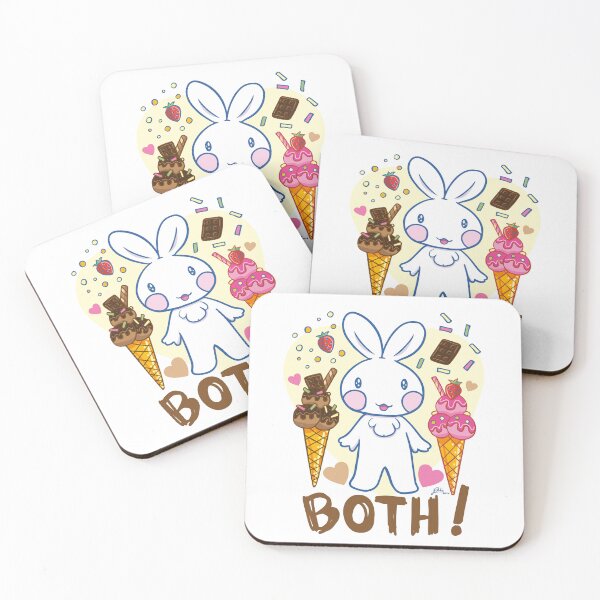 Item preview, Mel the rabbit both icecream designed and sold by Konopikyu.