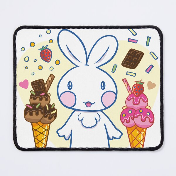 Item preview, Mel the rabbit both icecream designed and sold by Konopikyu.