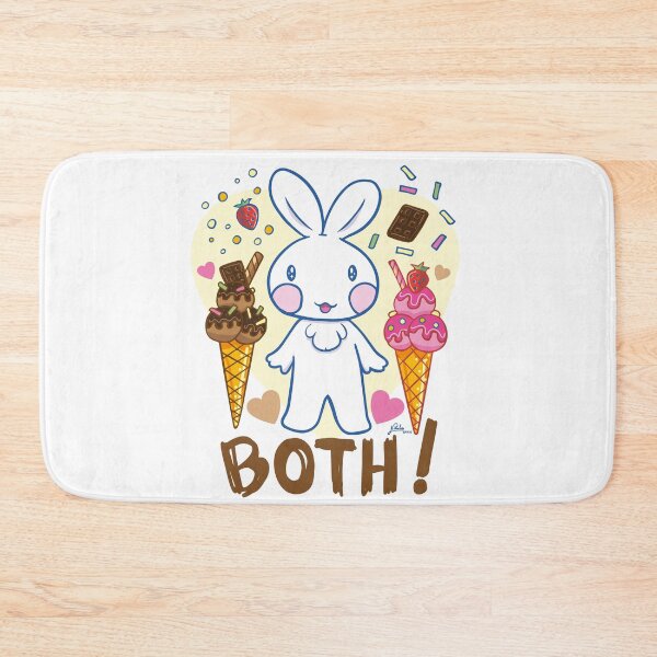 Item preview, Mel the rabbit both icecream designed and sold by Konopikyu.