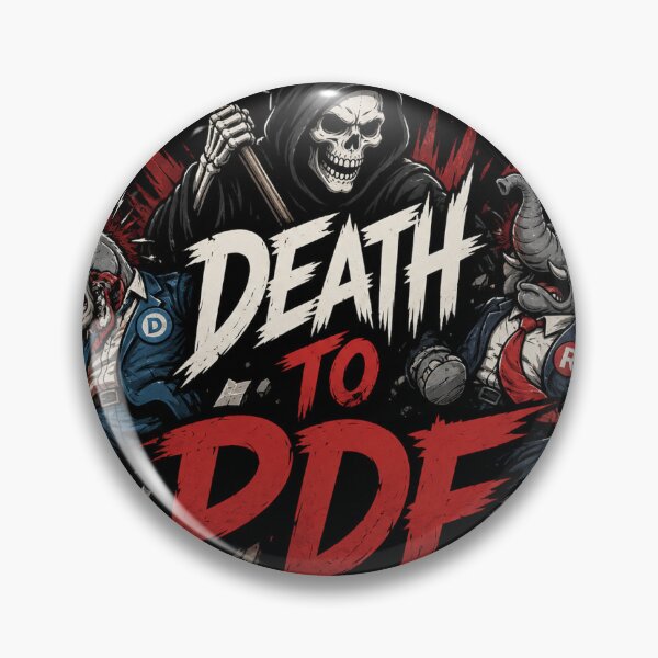 Item preview, Death to PDF Files designed and sold by TheFreedSociety.