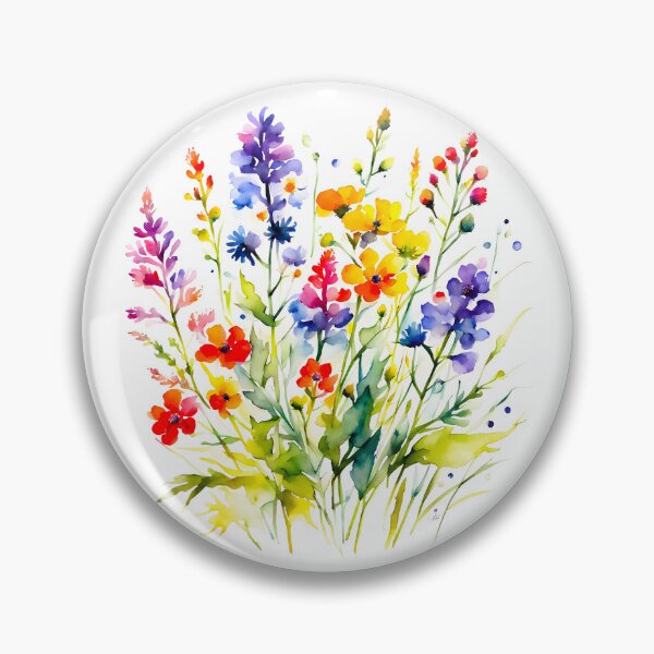 Item preview, Field Flowers designed and sold by ByNicoleSara.