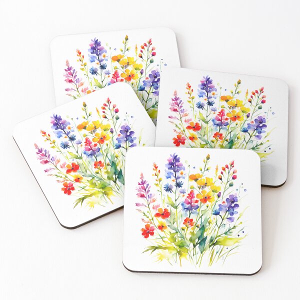 Item preview, Field Flowers designed and sold by ByNicoleSara.