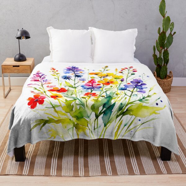Item preview, Field Flowers designed and sold by ByNicoleSara.