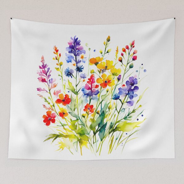 Item preview, Field Flowers designed and sold by ByNicoleSara.