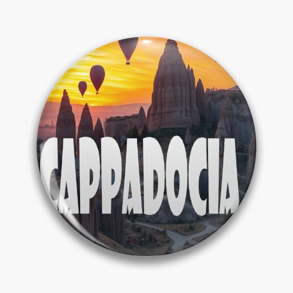Item preview, Mystical Cappadocia Landscape designed and sold by Amateurtrader.