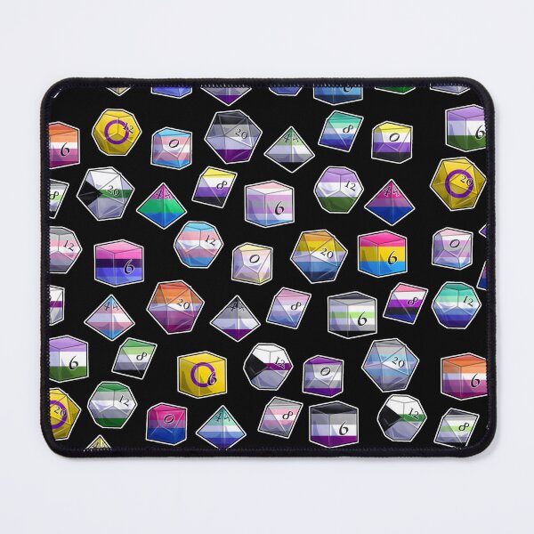 Item preview, Pride Dice - Pattern designed and sold by -Solarly-.