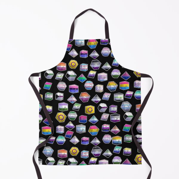 Item preview, Pride Dice - Pattern designed and sold by -Solarly-.