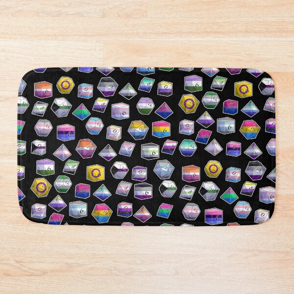 Item preview, Pride Dice - Pattern designed and sold by -Solarly-.