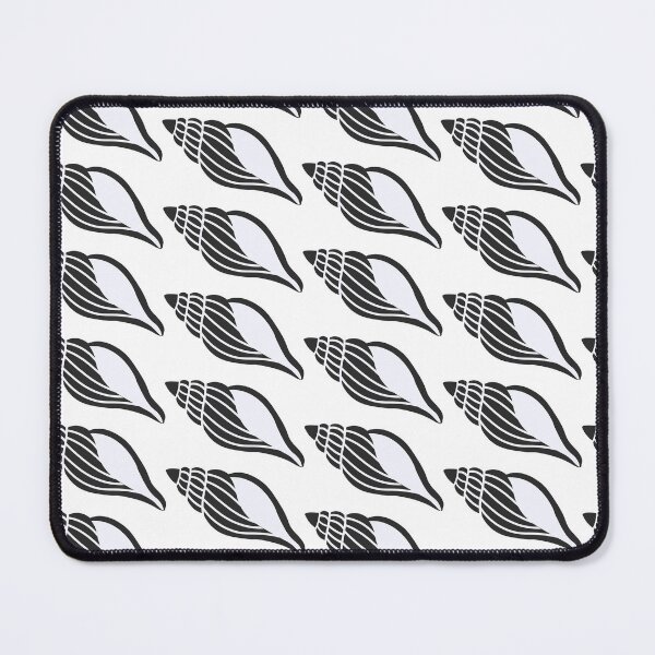 Item preview, Elegant Linework Shell Art designed and sold by BetweenForms.