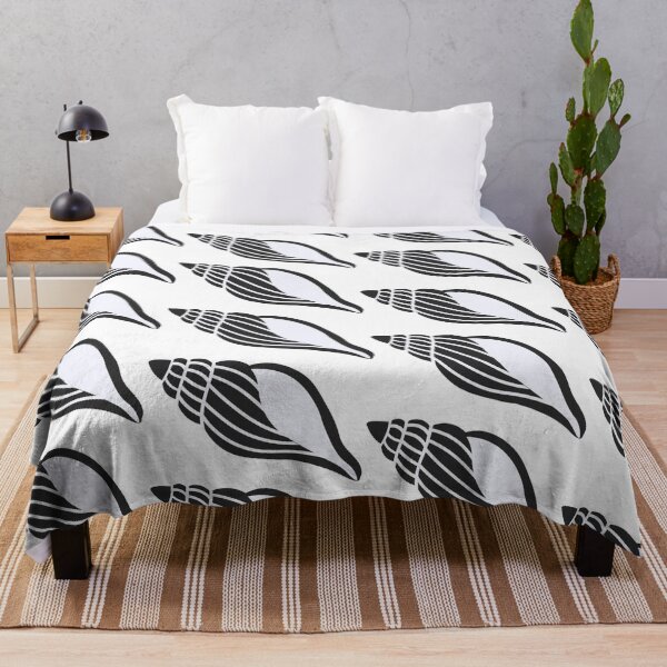 Item preview, Elegant Linework Shell Art  designed and sold by BetweenForms.