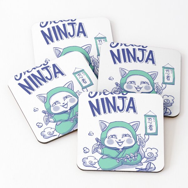 Item preview, Neko Ninja designed and sold by Nanairo-Store.