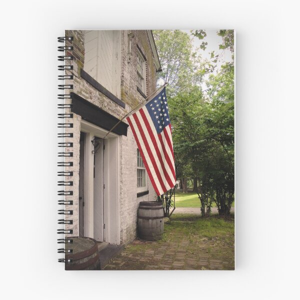 Item preview, Historic Building at Allaire State Park designed and sold by StampCity.