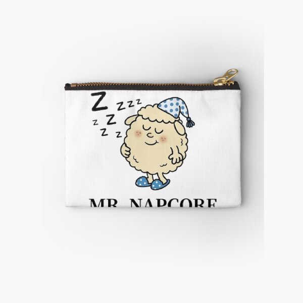 Item preview, Mr Napcore Character Funny Comic Blue Sheep Animal Meme Tiktok Book designed and sold by SamiraArts.