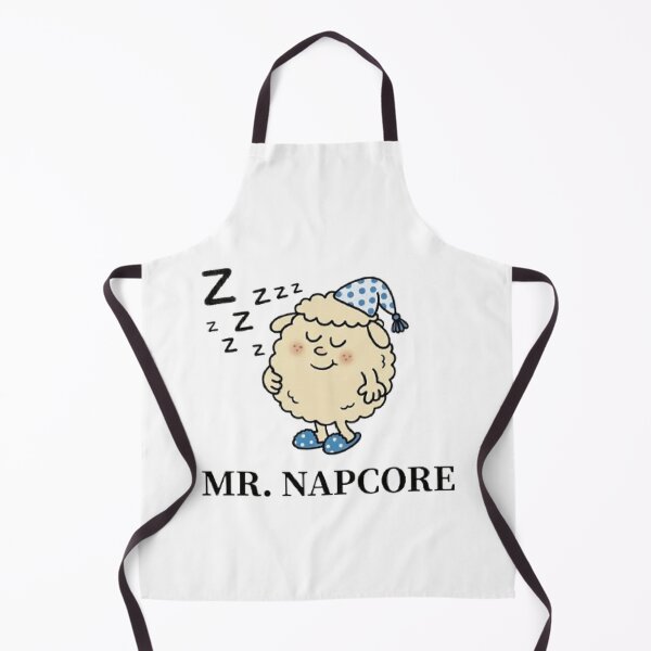 Item preview, Mr Napcore Character Funny Comic Blue Sheep Animal Meme Tiktok Book designed and sold by SamiraArts.