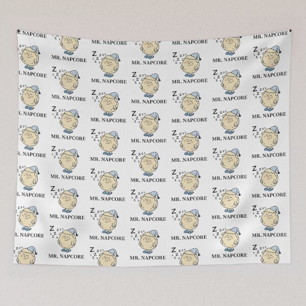 Item preview, Mr Napcore Character Funny Comic Blue Sheep Animal Meme Tiktok Book designed and sold by SamiraArts.