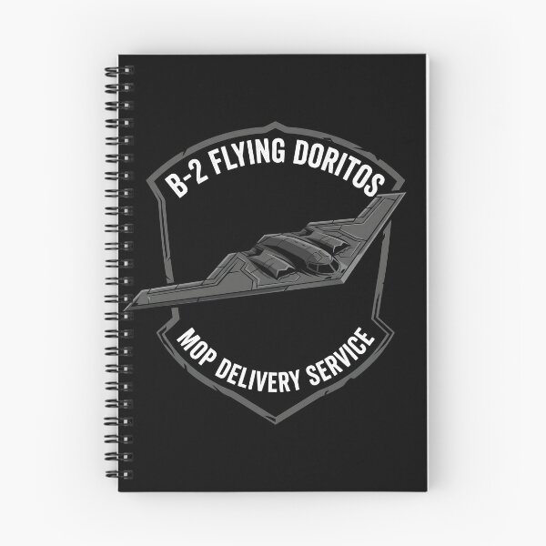 Item preview, B-2 Flying Doritos MOP Delivery Service Tactical Humor Design designed and sold by ArtDreams92.