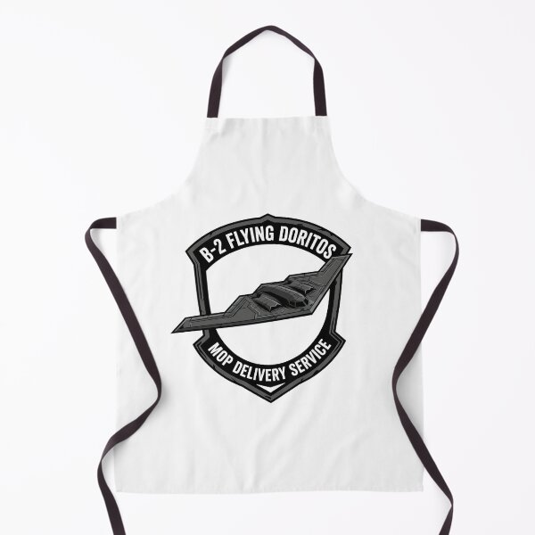 Item preview, B-2 Flying Doritos MOP Delivery Service Tactical Humor Design designed and sold by ArtDreams92.