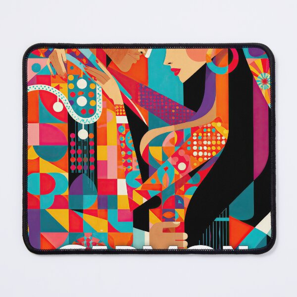 Item preview, Wall Art - Postcard - Poster - Carmen: Operatic Passion in Abstract Form designed and sold by ForeverPrintsOK.