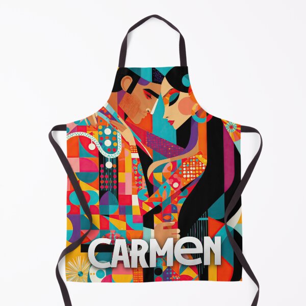 Item preview, Wall Art - Postcard - Poster - Carmen: Operatic Passion in Abstract Form designed and sold by ForeverPrintsOK.