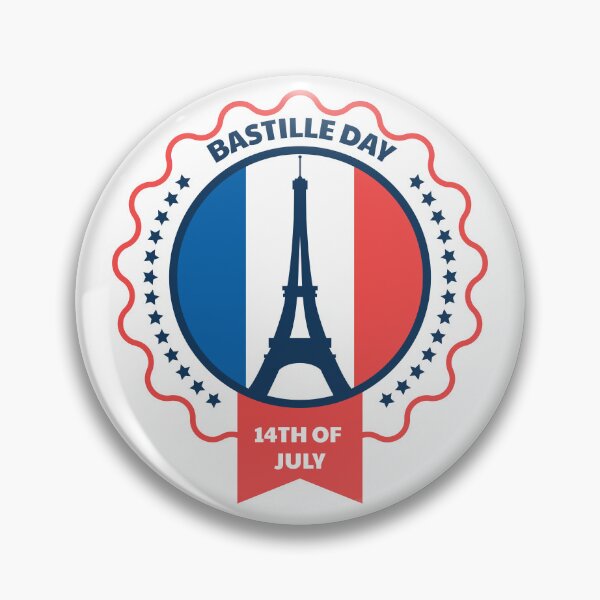 Item preview, Bastille Day designed and sold by the-craft-shop.