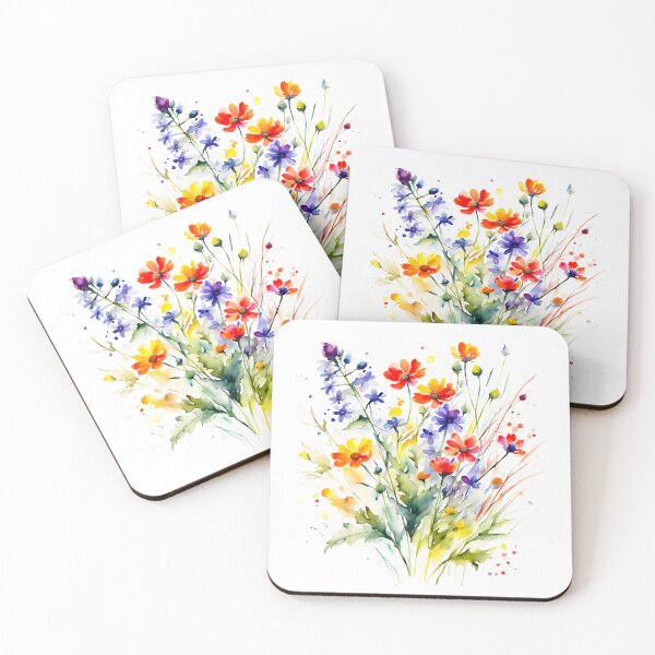 Item preview, Field Flower Bouquet designed and sold by ByNicoleSara.