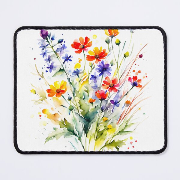 Item preview, Field Flower Bouquet designed and sold by ByNicoleSara.