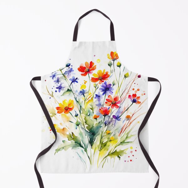 Item preview, Field Flower Bouquet designed and sold by ByNicoleSara.