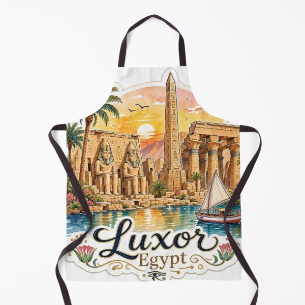 Item preview, Luxor Egypt Ancient Temple Travel designed and sold by Modefissi.