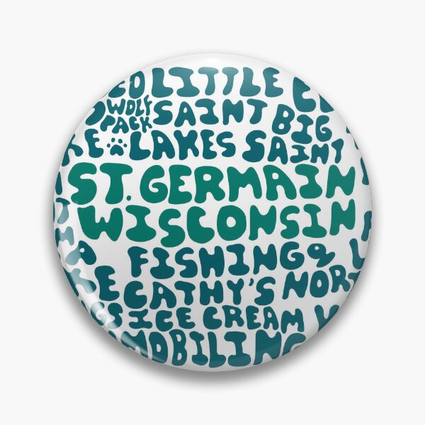 Item preview, Saint Germain Wisconsin designed and sold by praisethematrix.